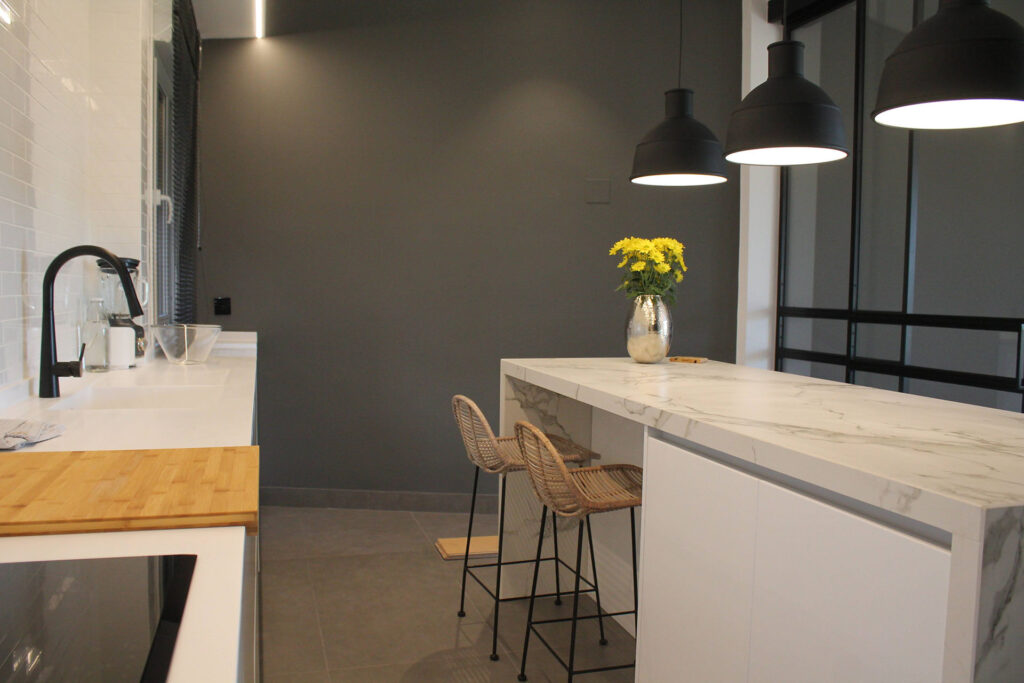 cocina cachemir y madera